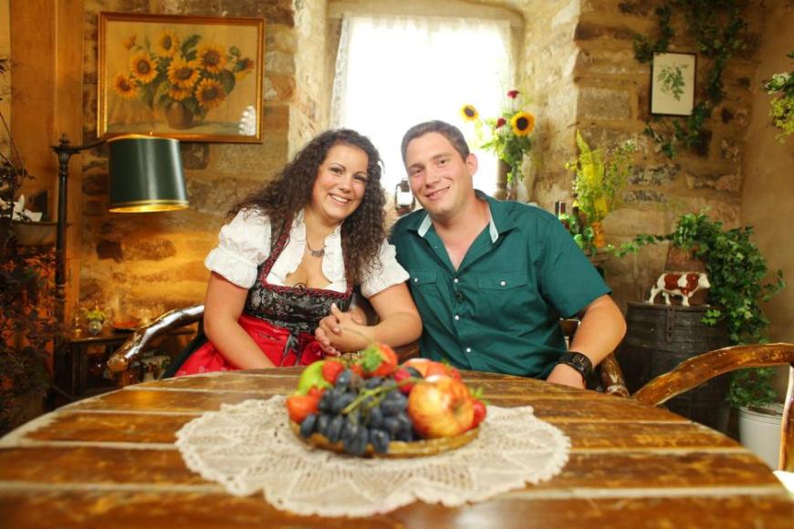 Gefunkt hat es zwischen Victoria und Guy im Jahr 2013 bei