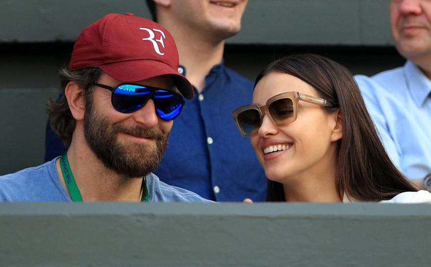 Bradley Cooper und Irina Shayk