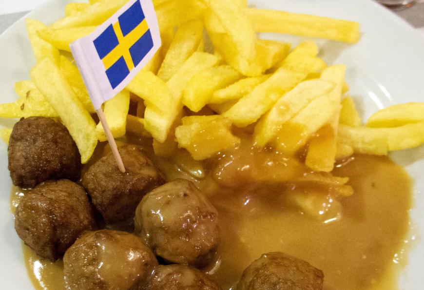 Läuft euch bei dem Ikea-Kötbullar-Bild auch das Wasser im Mund zusammen?