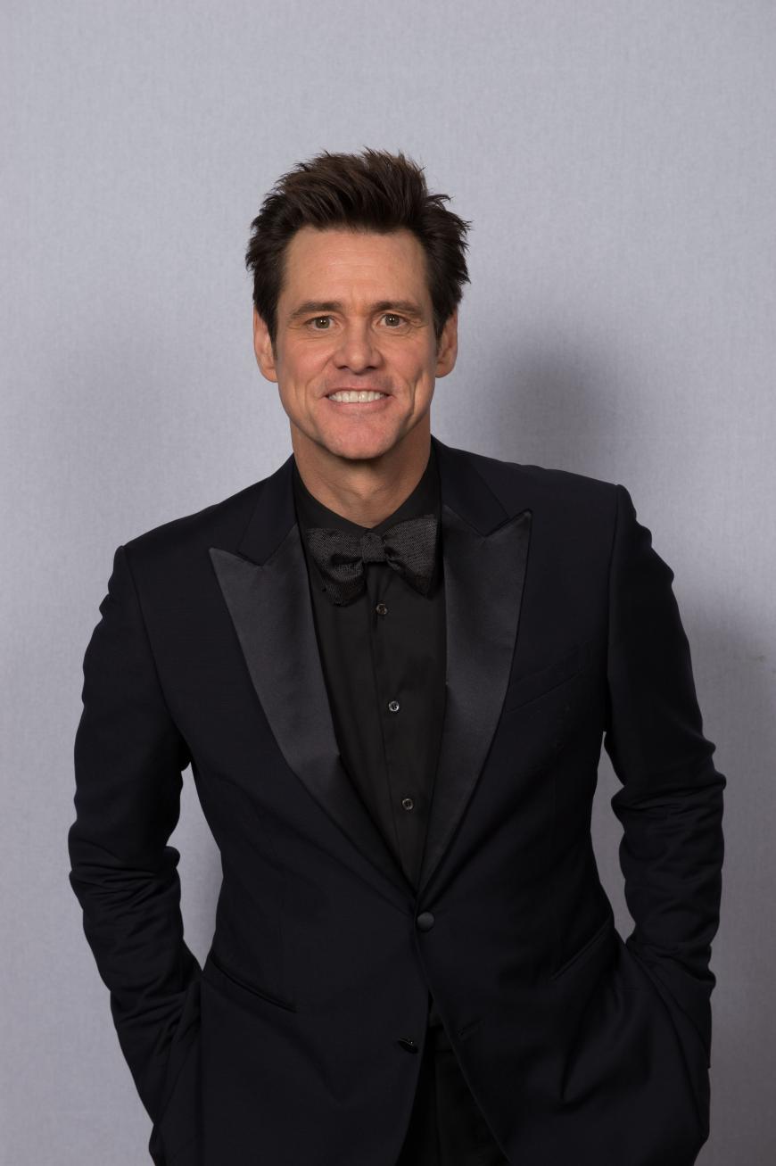 Freundliches Lächeln, glatt rasiert - so kennen wir Jim Carrey. Aber Zeiten ändern sich und sein Look scheinbar auch.
