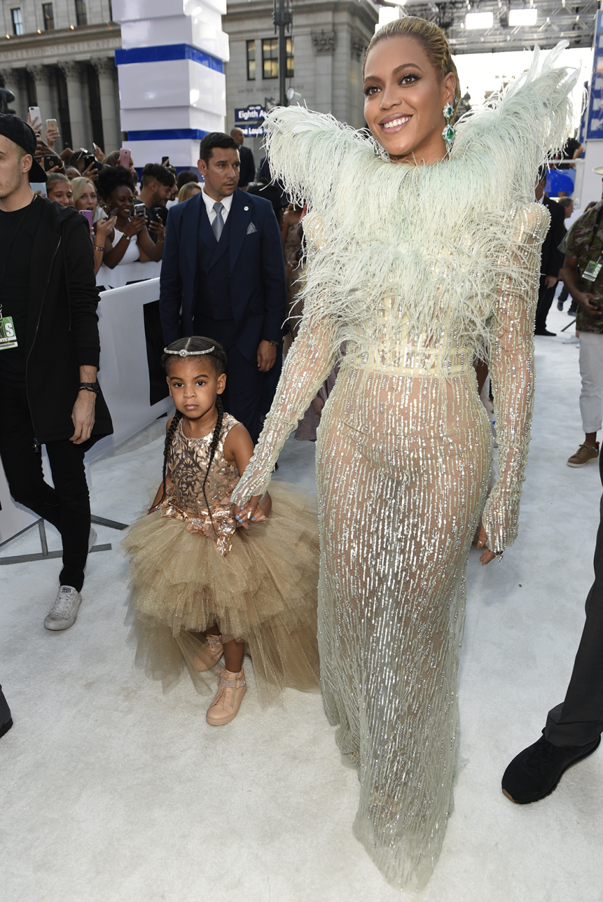 Beyoncé und Jay Z haben bereits ein Kind - Tochter Blue Ivy