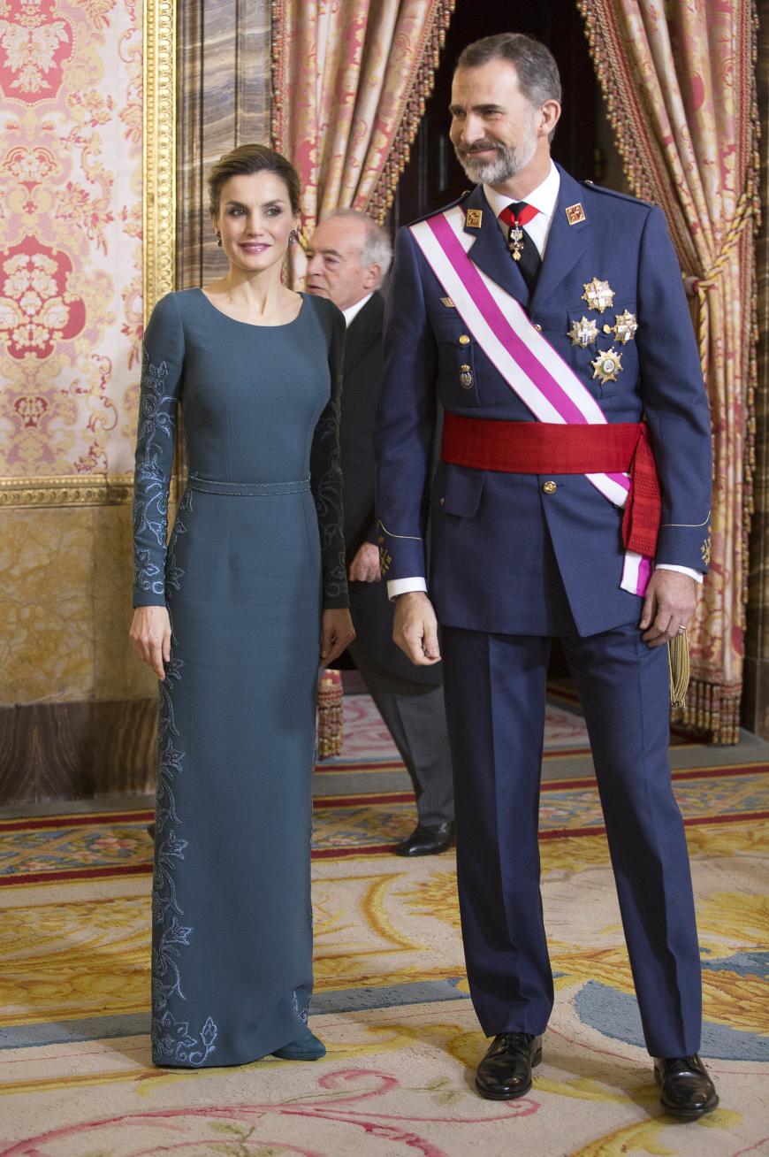 Inzwischen ist König Felipe mit seiner Letizia glücklich.