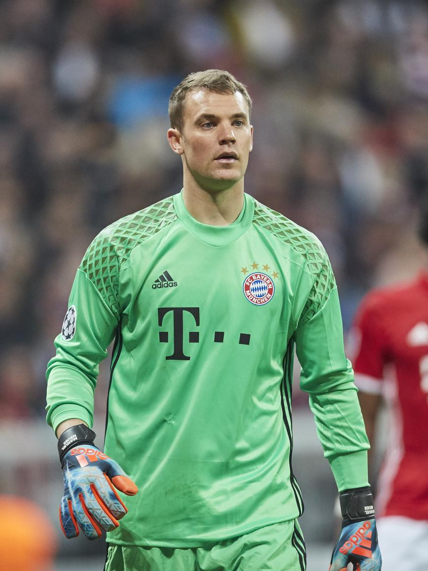 Keine guten Nachrichten von Manuel Neuer: Der Bayern-Star fällt bis zum Saisonende aus.