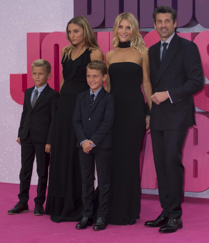 Patrick Dempsey und Jillian Fink haben bereits drei gemeinsame Kinder: Talula, 15, und die Zwillings-Söhne Darby und Sullivan, 10.