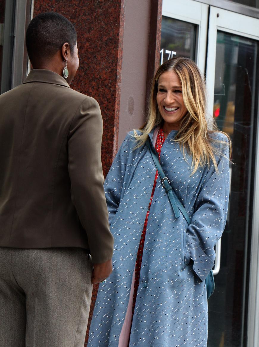 Sarah Jessica Parker steht für die neue Staffel ihrer Serie