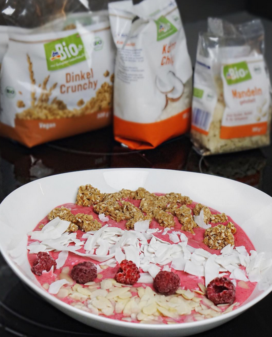 Diese Smoothie Bowl ist super lecker und ganz einfach zu machen!