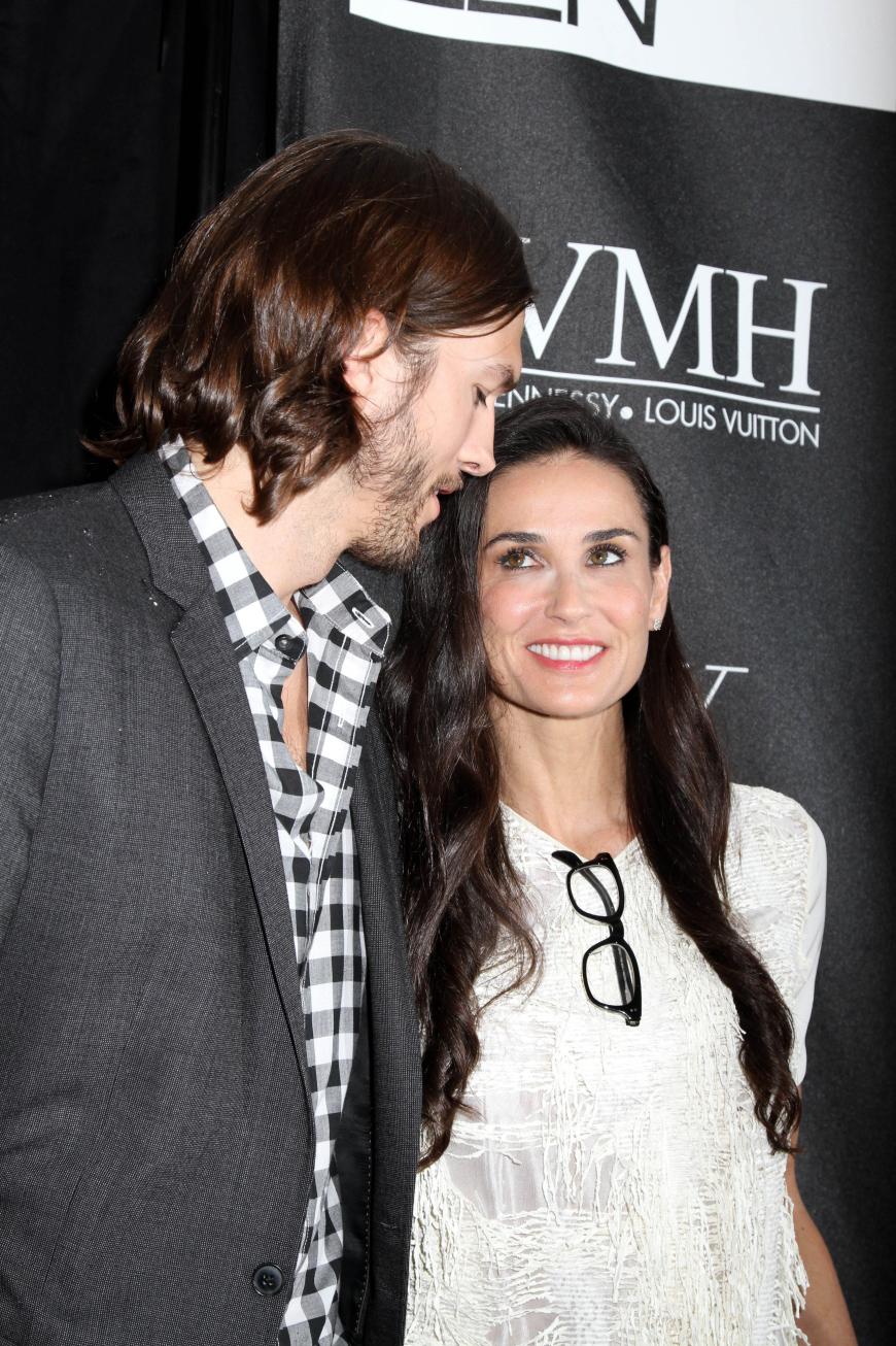 Demi Moores und Ashton Kutchers Liebe hielt acht Jahre.