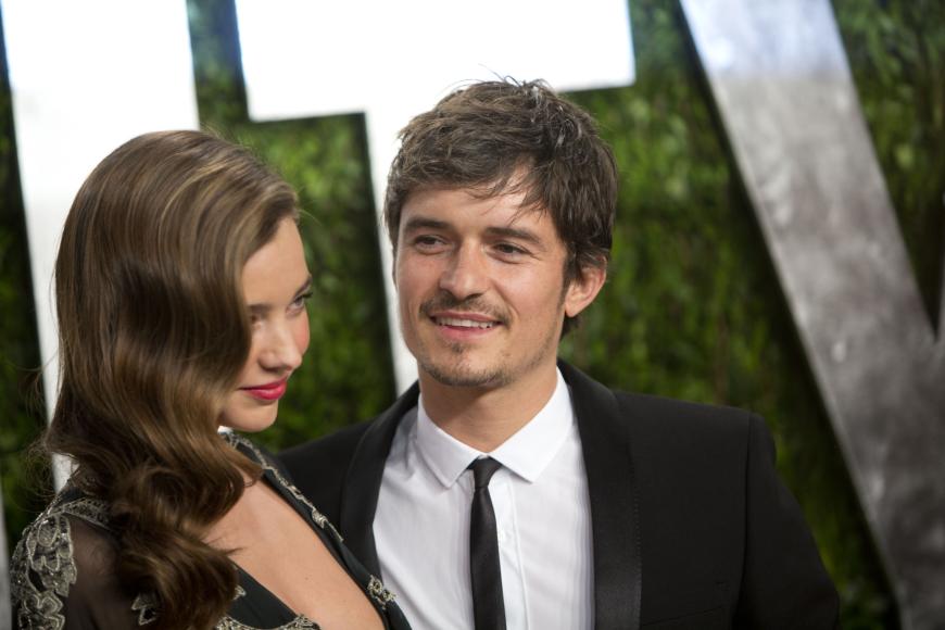 So kann Trennung auch gehen: Orlando Bloom wünschte seiner Ex-Frau Miranda Kerr alles Gute zum Geburtstag mit einem süßen Instagram-Post!