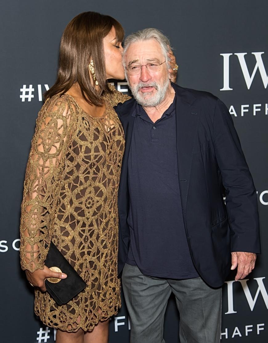 Robert De Niro sorgte mit seiner Frau Grace Hightower für den süßesten Auftritt beim