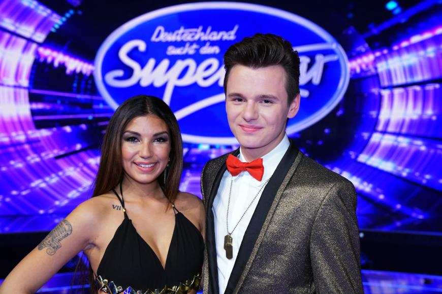 Für Monique Simon und Sandro Brehorst ist der DSDS-Traum geplatzt.