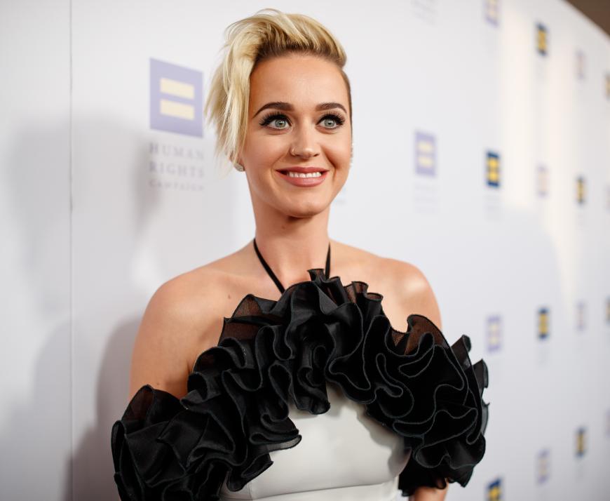 Katy Perry zeigt eine andere Seite von sich!