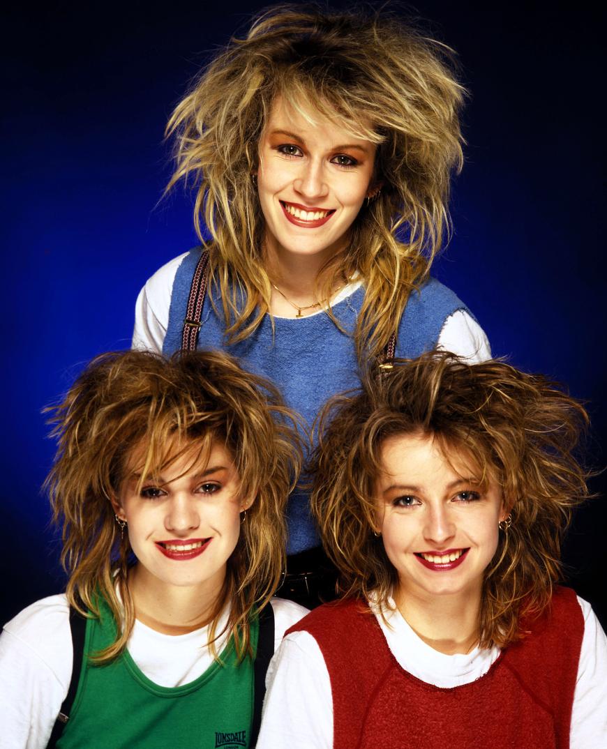 Ob man's glaubt oder nicht: Solche Frisuren wollten in den 80ern alle haben!