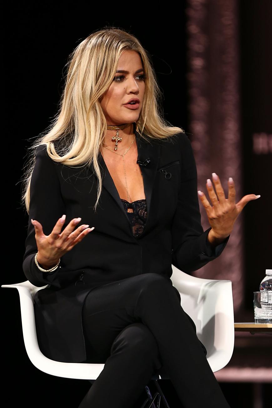 Ist Khloé Kardashian etwas zu verliebt?