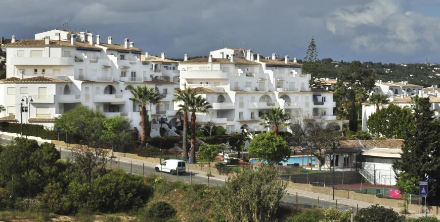 Die Anlage in Portugal, aus der Maddie McCann 2007 spurlos verschwand.