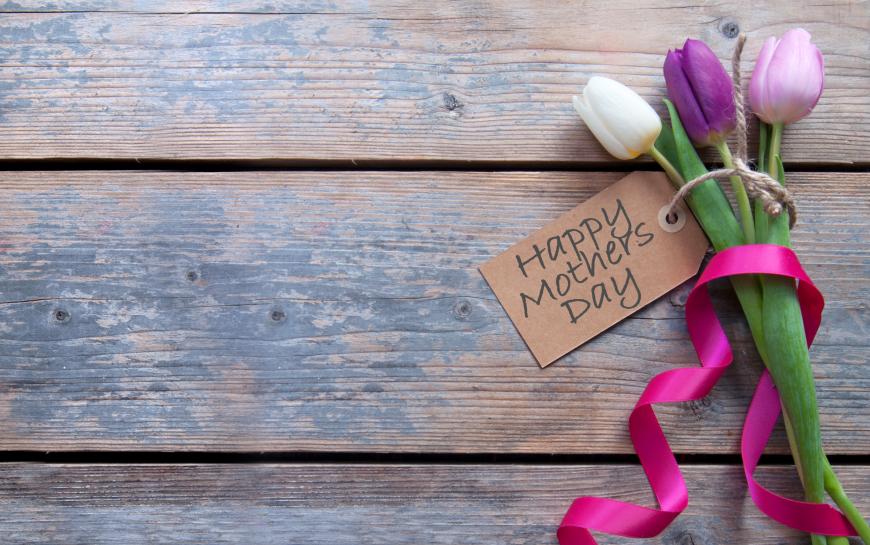 "Happy Mothers Day" - Am 14. Mai ist Muttertag und wir haben für euch schöne Geschenkideen.