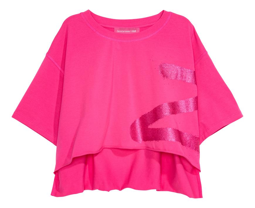Diese cropped Shirt wird uns im Sommer neidische Blicke bescheren! H&M, 15€.
