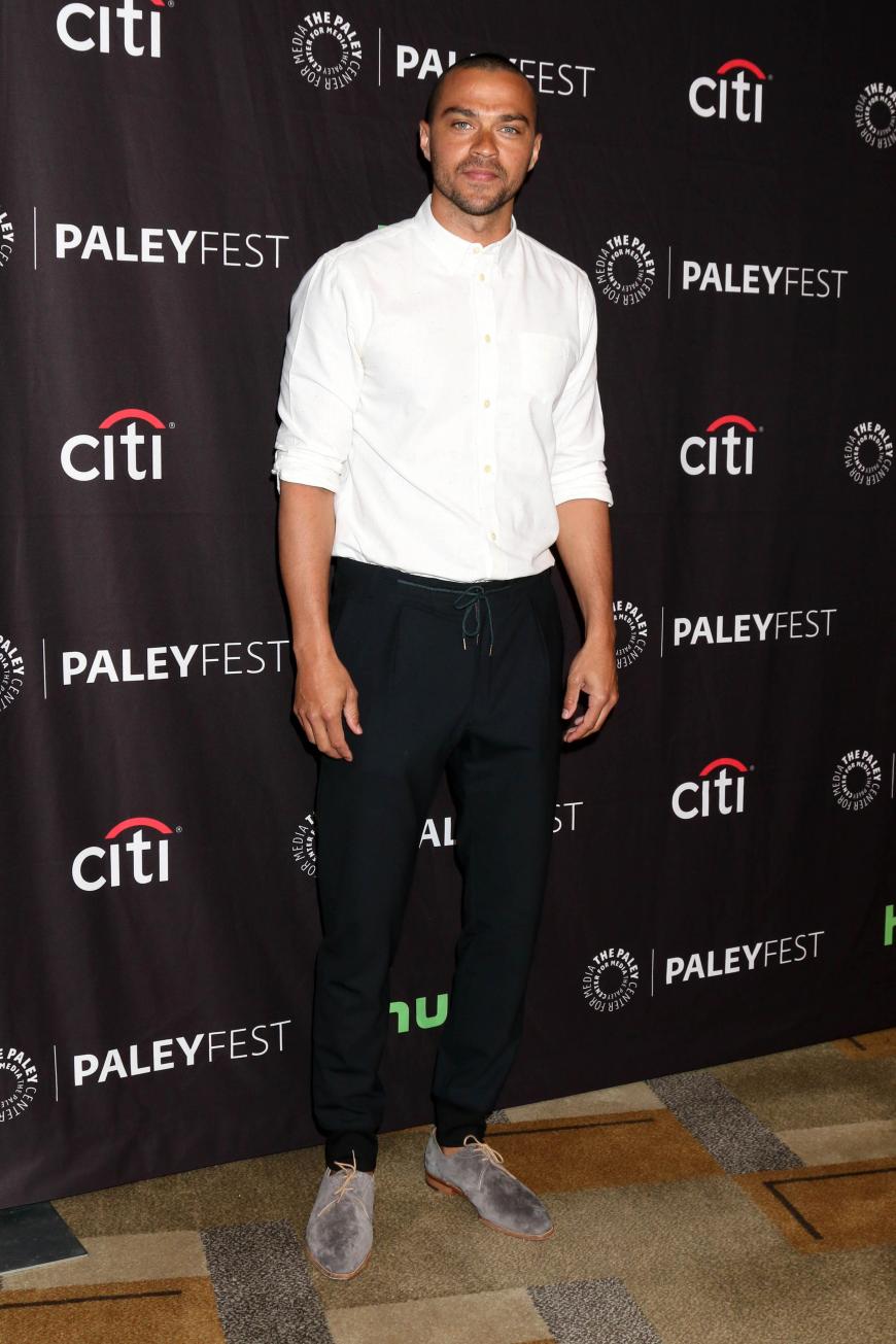 Jesse Williams ist wieder Single.
