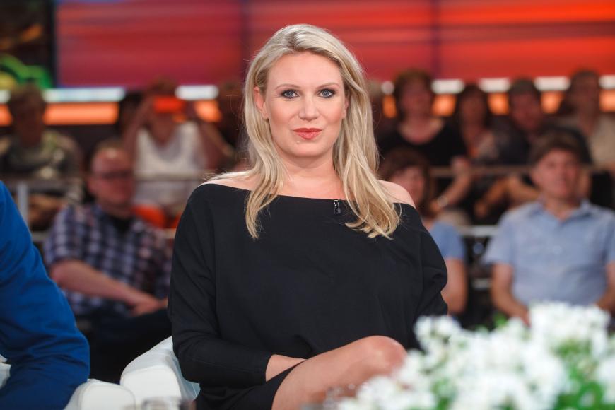 Zweifach-Mama Magdalena Brzeska in Angst