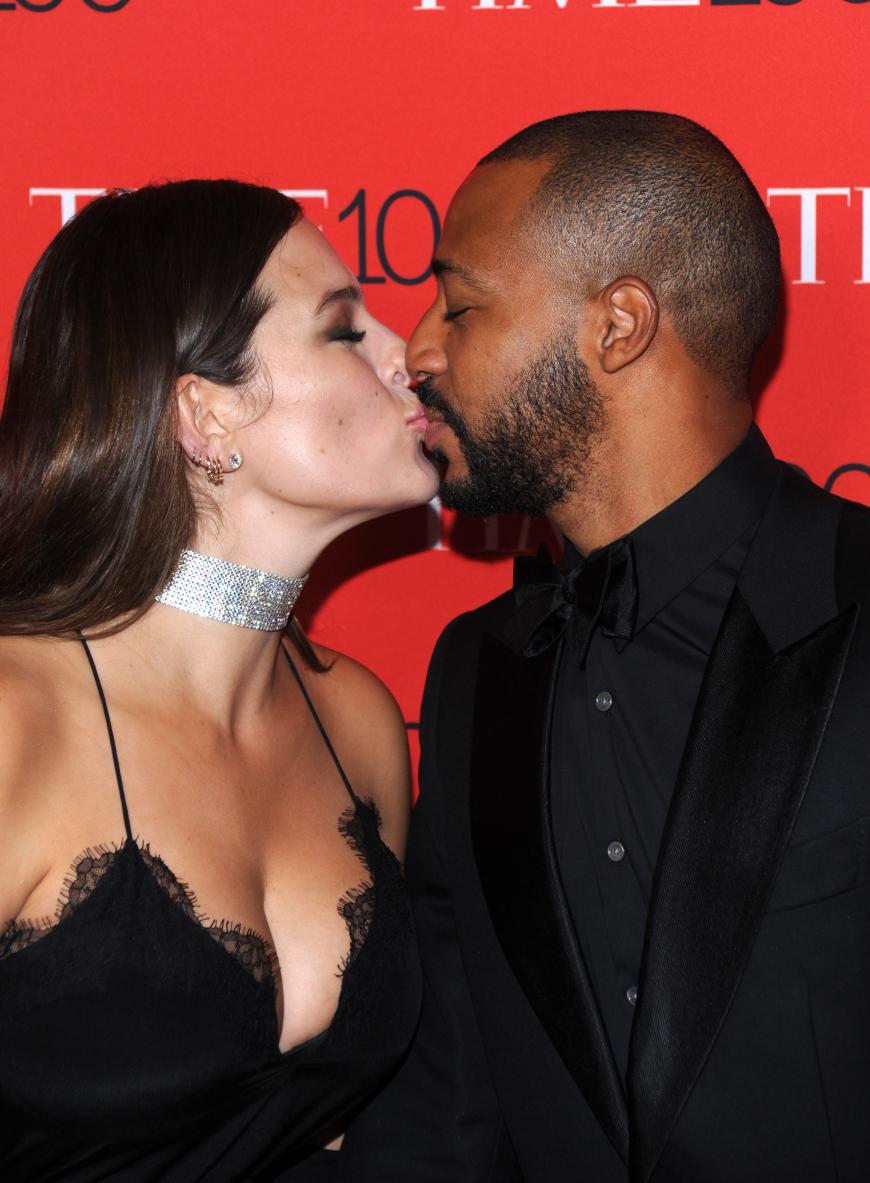 Knutschi: Ashley Graham und Justin Ervin