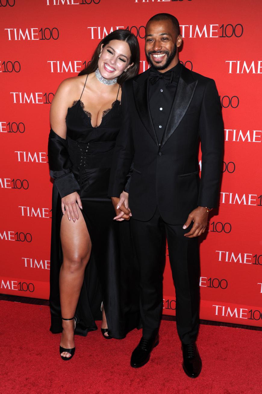 Ashley Graham und ihr Ehemann Justin Ervin