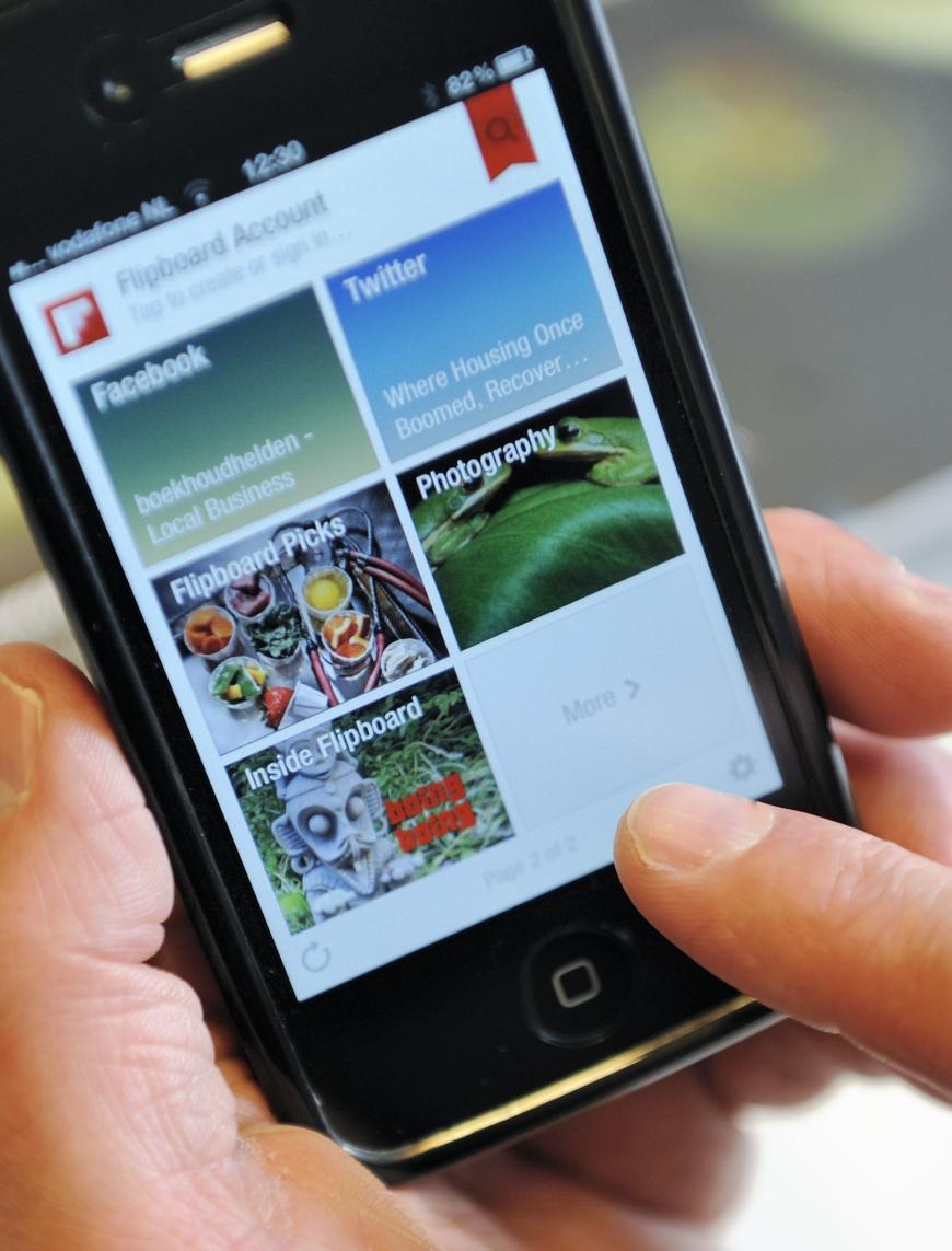 Flipboard: Alle deine liebsten Promi-News findest du ab jetzt auf einen Blick!
