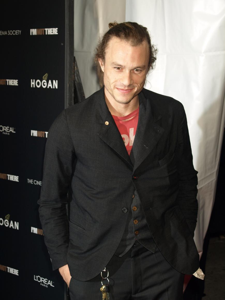 Heath Ledgers plötzlicher Tod am 22.Januar 2008 erschütterte seine Fans