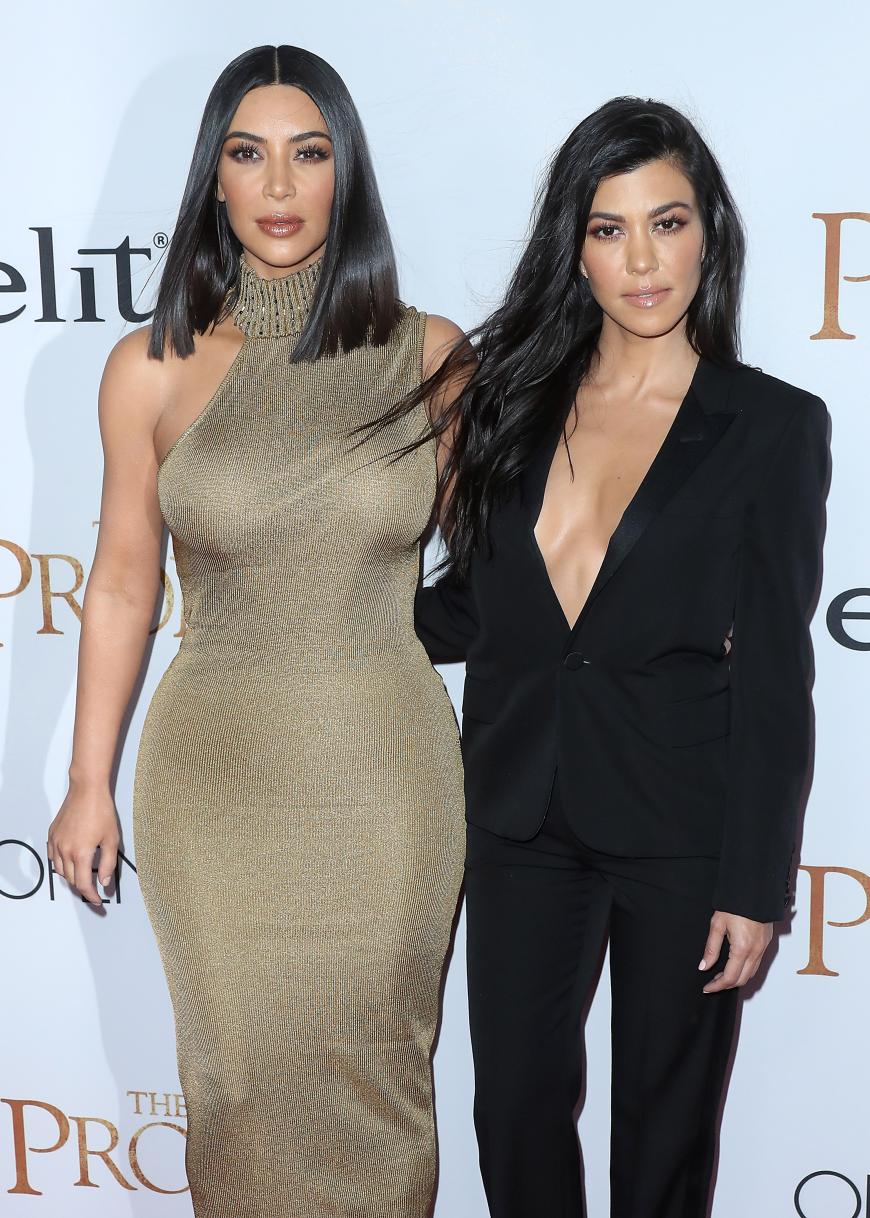 Kim und Kourtney Kardashian
