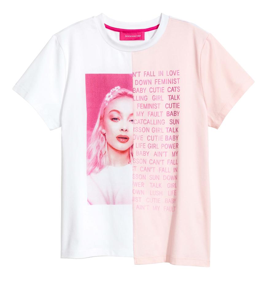 Dieses zweigeteilte Shirt ist super cool und vor allem rosa! H&M, ca. 20€.