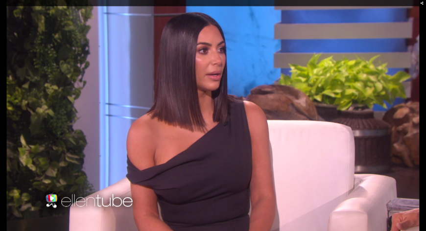 Kim Kardashian erklärte unter Tränen, dass ihr der Überfall in Paris passieren musste.