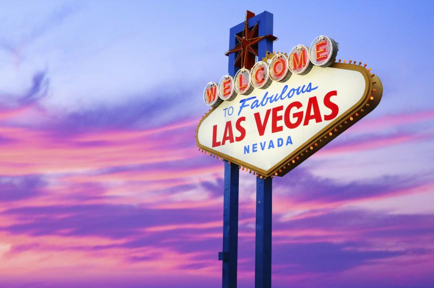 Dein Glück kannst du in der Wüstenmetropole Las Vegas, in zahlreichen mondänen Casinos auf die Probe stellen.