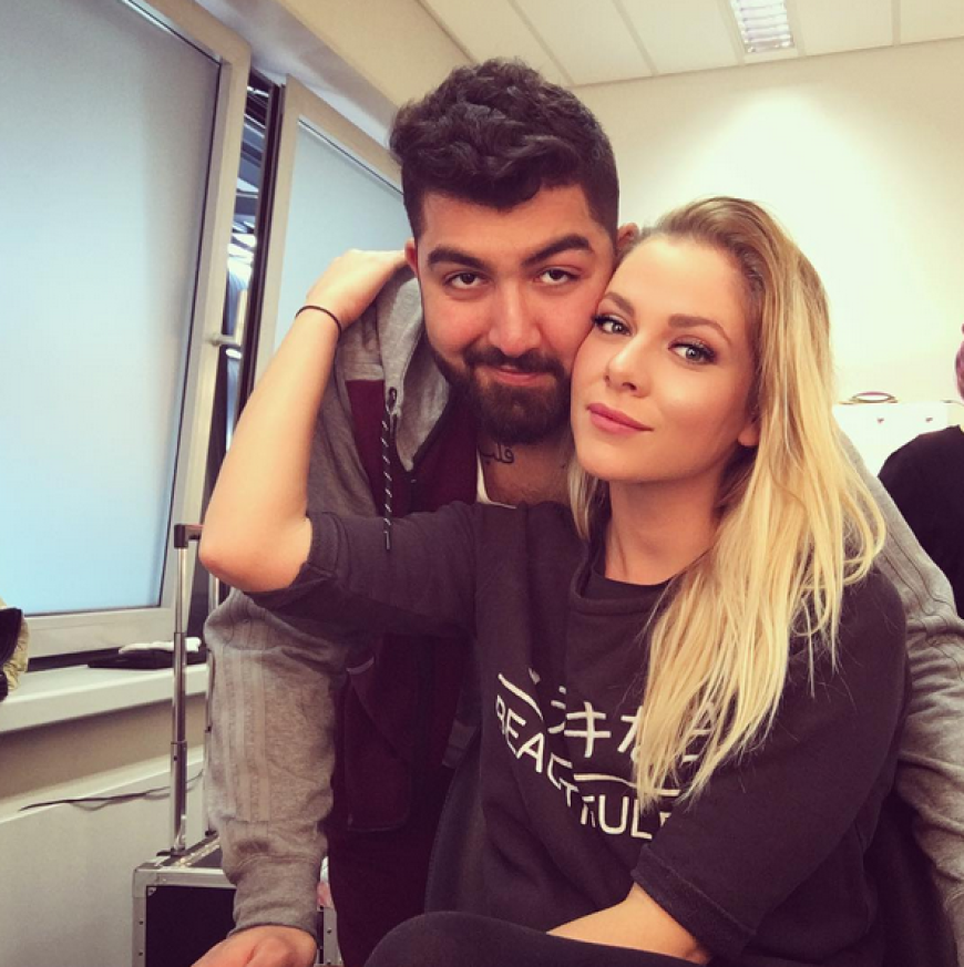 Die beiden "Let's Dance"-Kandidaten Cheyenne Pahde und Faisal Kawusi verstehen sich mehr als gut - läuft da etwa mehr, als nur eine intensive Freundschaft?