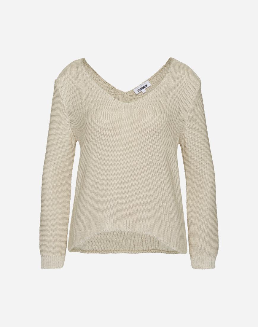 Damit wir abends nicht frieren - einfach diesen entspannten Pullover überwerfen! 49.90 Euro über aboutyou.de.