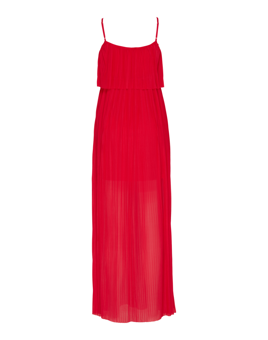 Dieses Plisseekleid besticht durch seine schlichte Eleganz - 59.90 Euro über aboutyou.de.