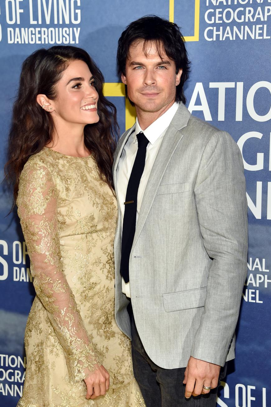 Nikki Reed und Ian Somerhalder sind seit 2 Jahren glücklich verheiratet.