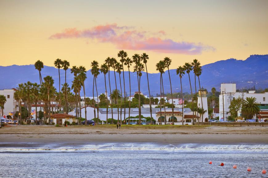 In Santa Barbara bekommst du das unvergleichliche Gefühl, den kalifornischen Traum zu leben.