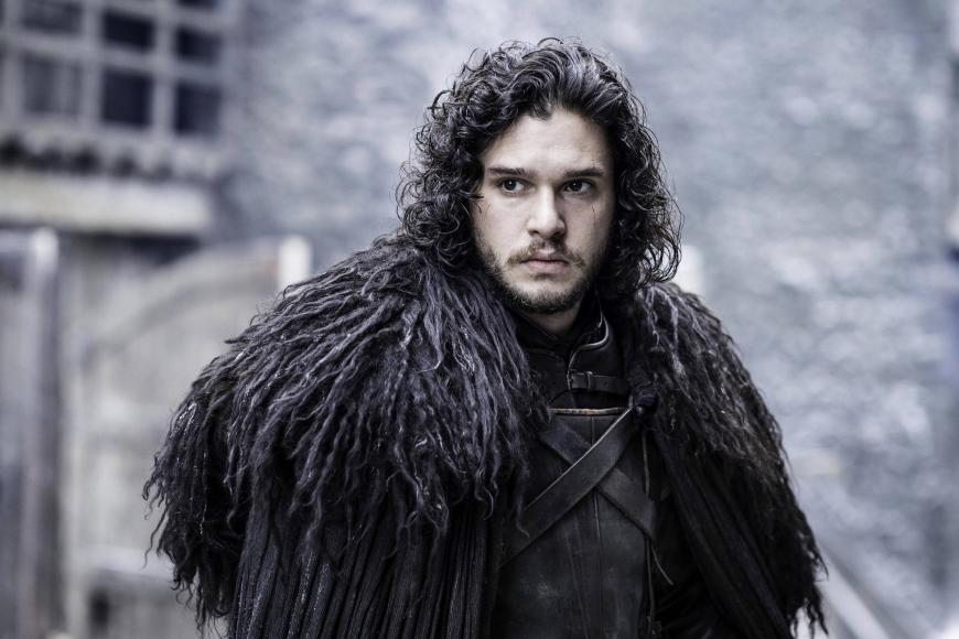 Auch Kit Harington alias