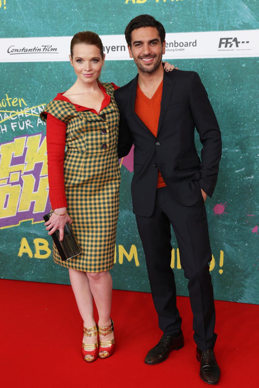 Karoline Herfurth und Elyas M'Barek bezauberten bisher als Paar
