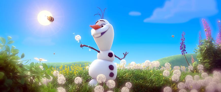 Den süßen Schneemann Olaf schlossen Fans schnell in ihr Herz