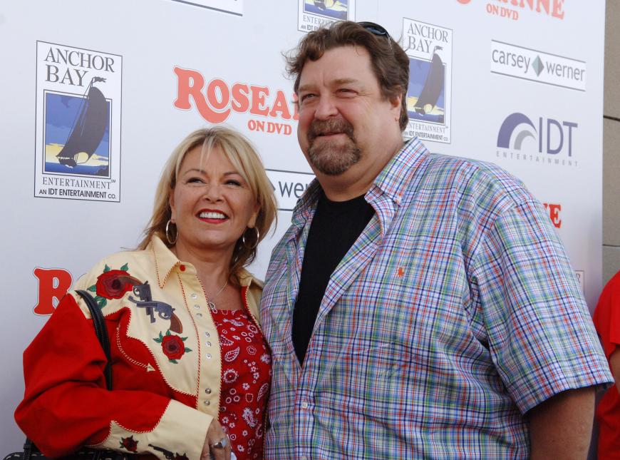 Die zwei Hauptdarsteller Roseanne Barr und John Goodman sollen mit von der Partie sein.
