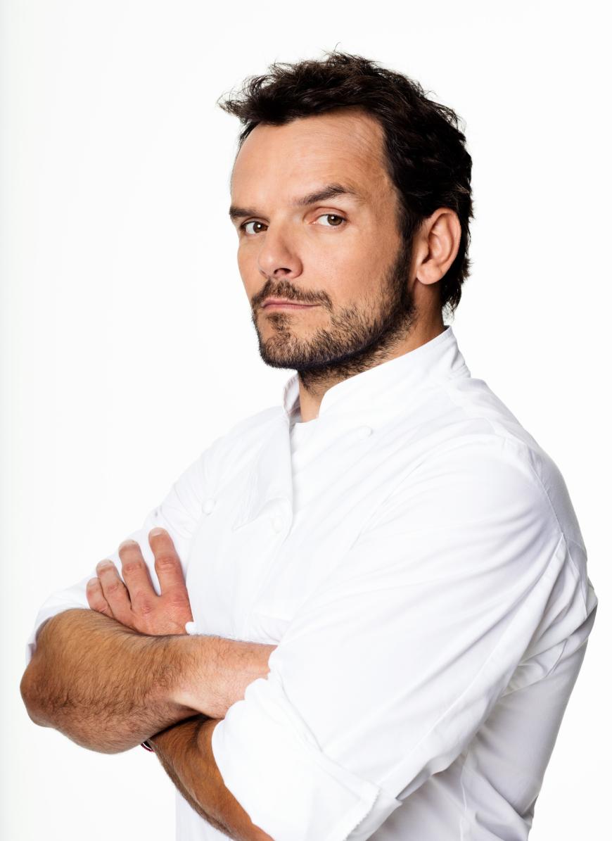 Star-Koch Steffen Henssler setzt beim Improvisations-Gang einfach aus.