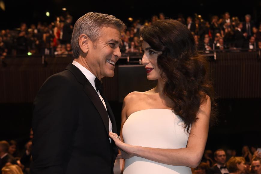 George und Amal Clooney erwarten schon bald ihren ersten Nachwuchs!