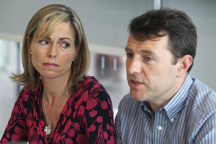Kate und Gerry McCann wollen nicht aufgeben, ihre Maddie kommt zurück!