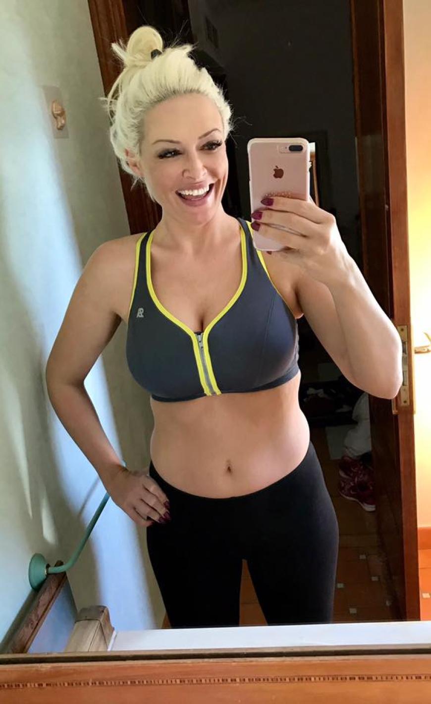 Der Diät-Erfolg kann sich sehen lassen - Daniela hat nach der Geburt von Sophia schon 27 Kilo abgespeckt!