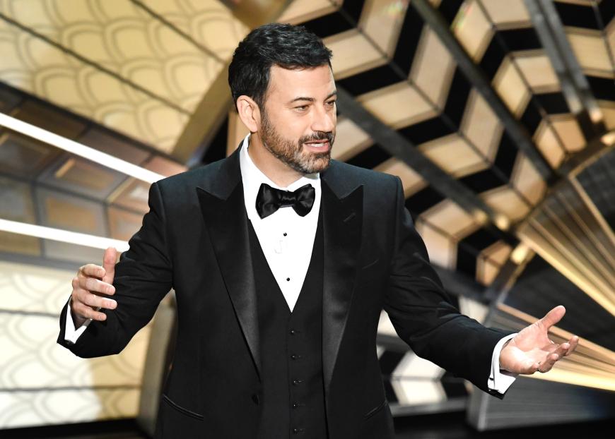 Jimmy Kimmel bangt um seinen Sohn