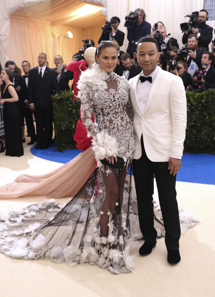 Couple-Goals! Model Chrissy Teigen, 31, und Sänger John Legend, 38, sehen aus, als wären sie einem coolen