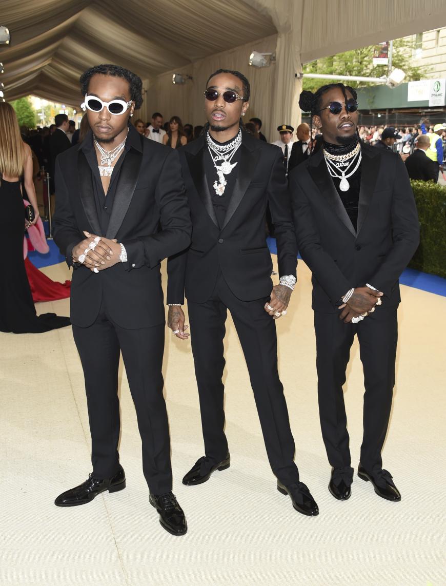 Cooles Trio! Die Rapp-Gruppe Migos.