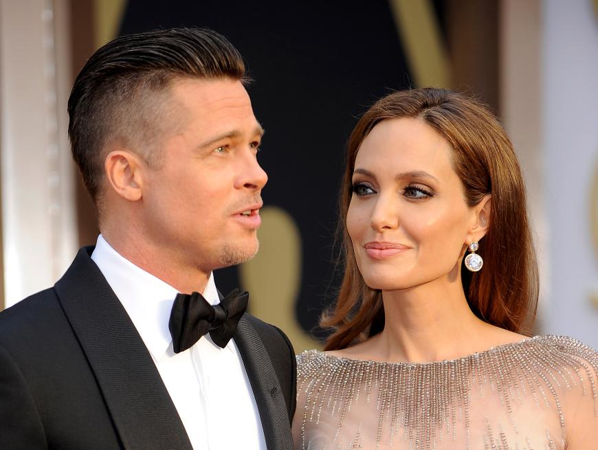 Trotz Trennung: Angelina Jolie hängt offenbar noch sehr an Brad Pitt.