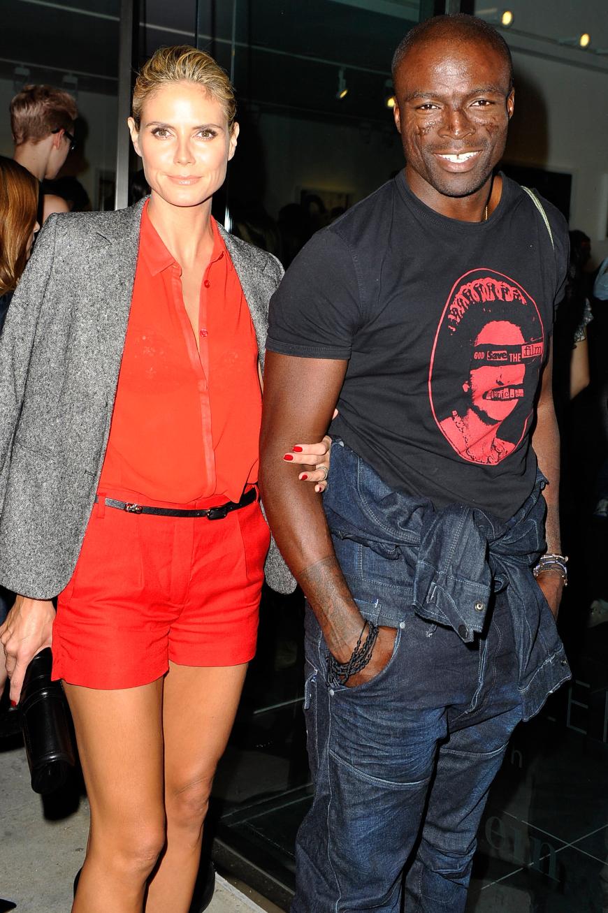 Heidi Klum und Seal waren von 2003 bis 2012 ein Paar.