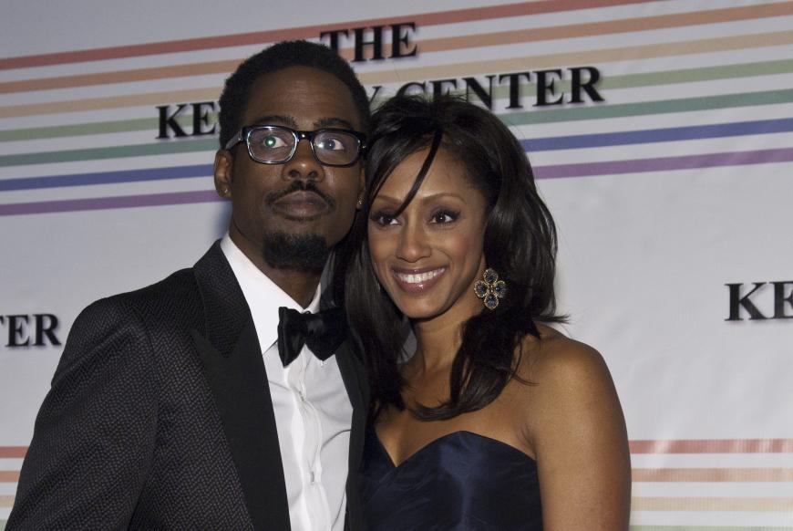 Chris Rock und Malaak Compton-Rock waren 18 Jahre lang verheiratet.