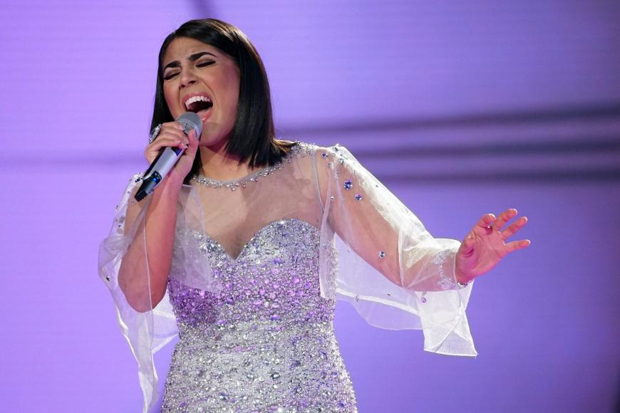 Trotz ihres Unfalls, Duygu Goenel hat ihr Ziel Superstar zu werden nicht aus den Augen verloren. Ob sie am Ende als große Siegerin feststehen wird?
Einzelsong:
